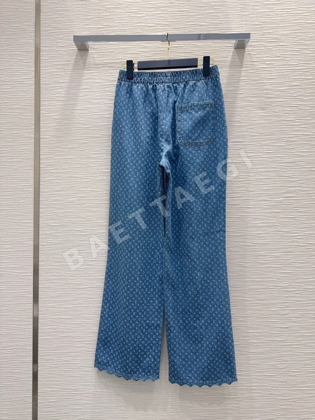 루이비통 여성 데님 바지 상세 이미지 7
