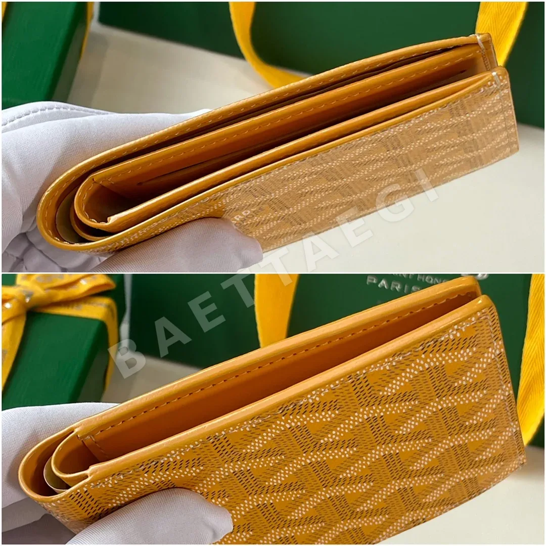 고야드 빅토리 클래식 이중 접이식 지갑 상세 이미지 5