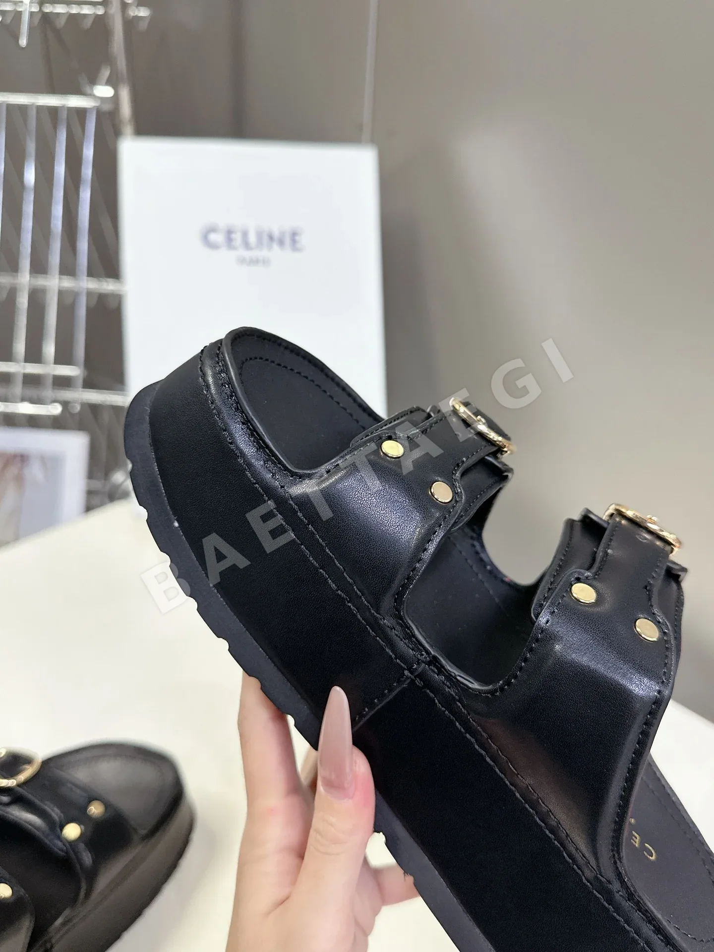 셀린느 플랫폼 샌들 8961 상세 이미지 8