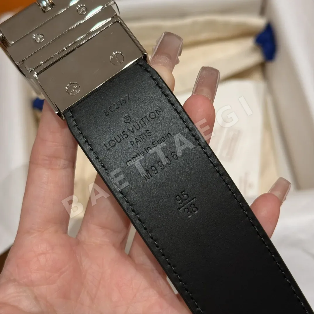 루이비통 가죽 남성용 벨트 상세 이미지 6