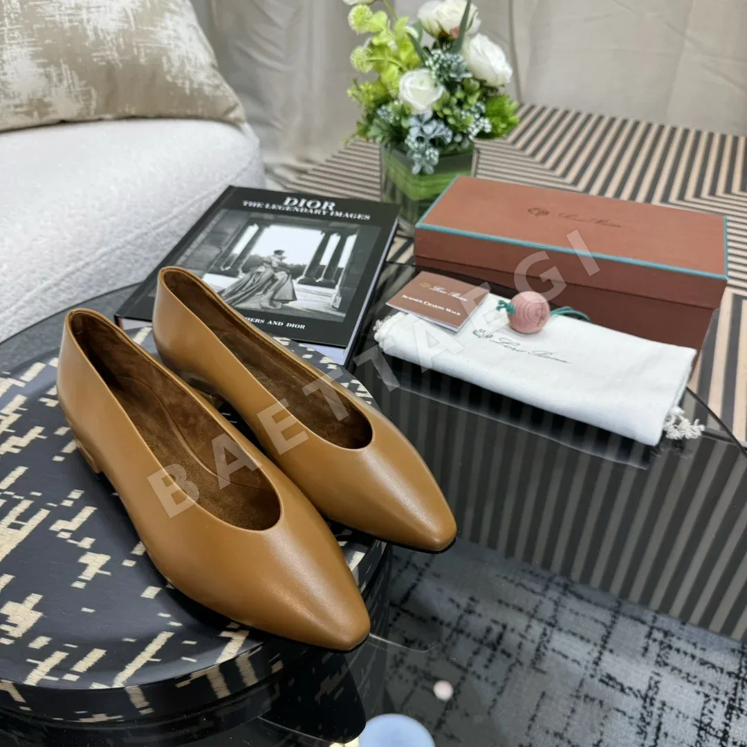 로로피아나 페베코아 레트로 발레 플랫 94196