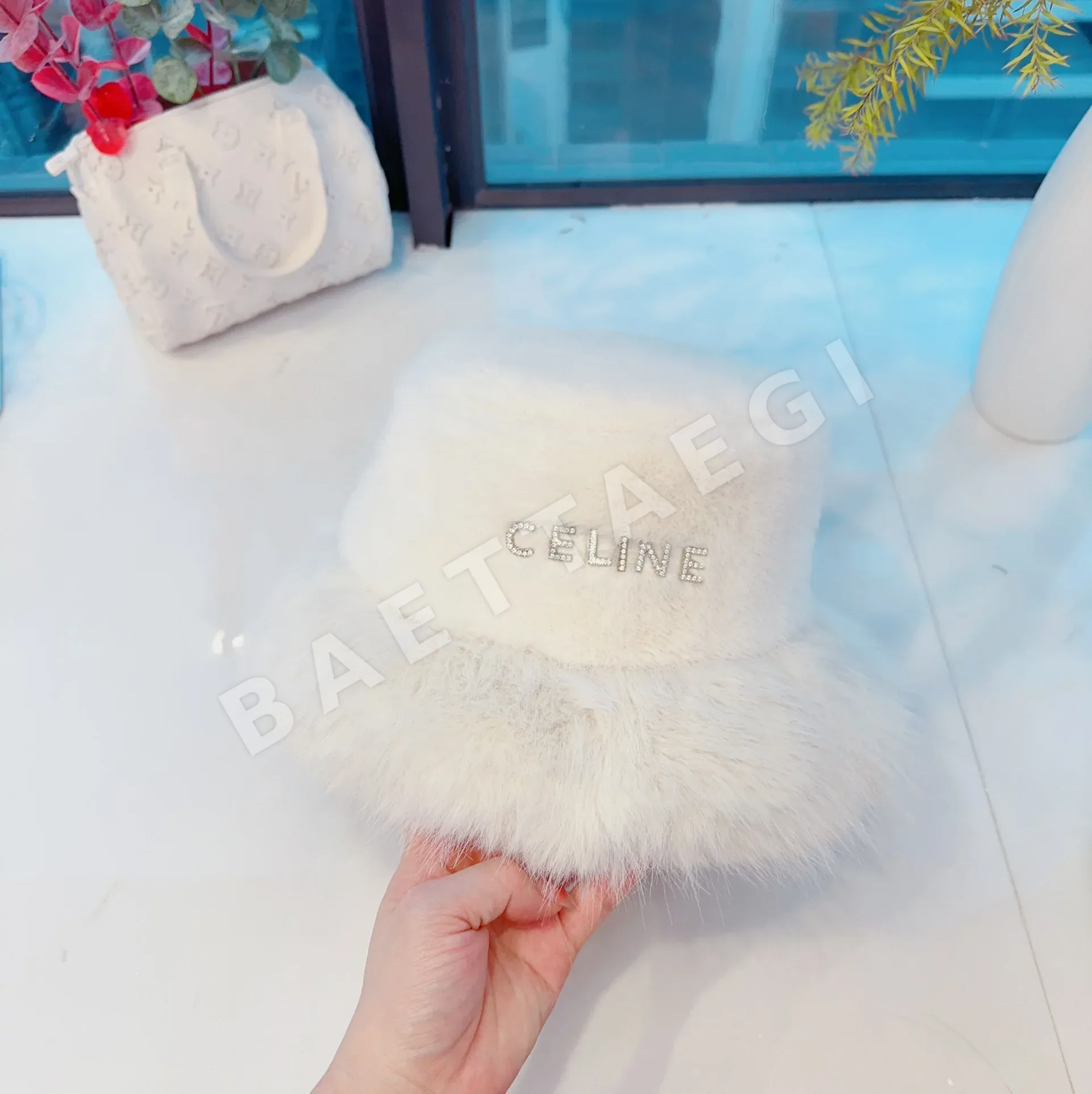 셀린느 모자 84306 Celine Cap 상세 이미지 3