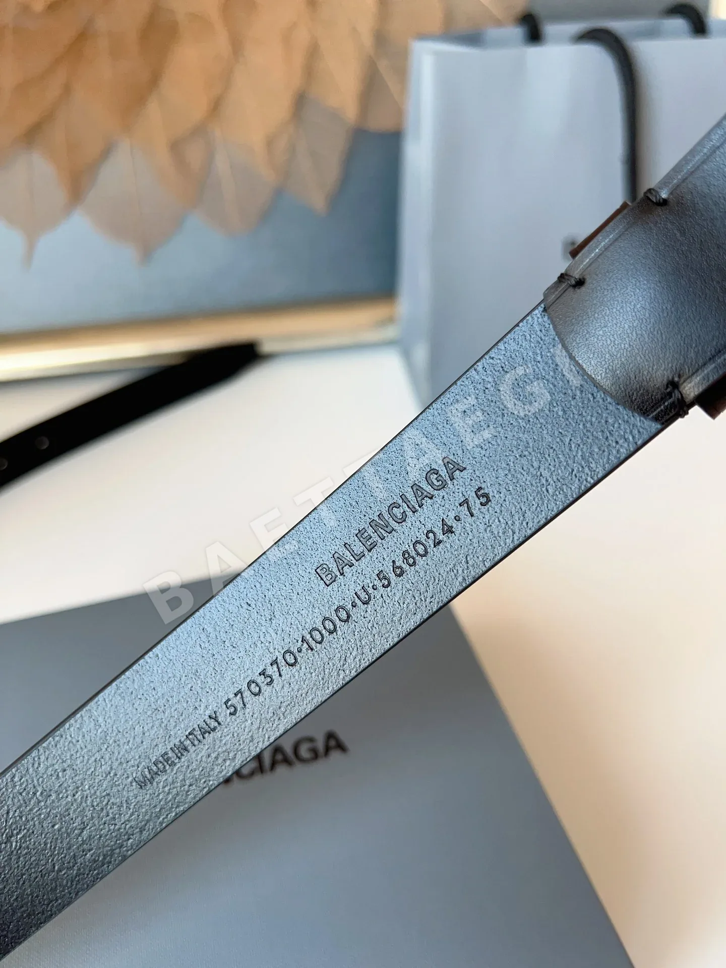 발렌시아가 벨트 57928 Balenciaga Belt 상세 이미지 6