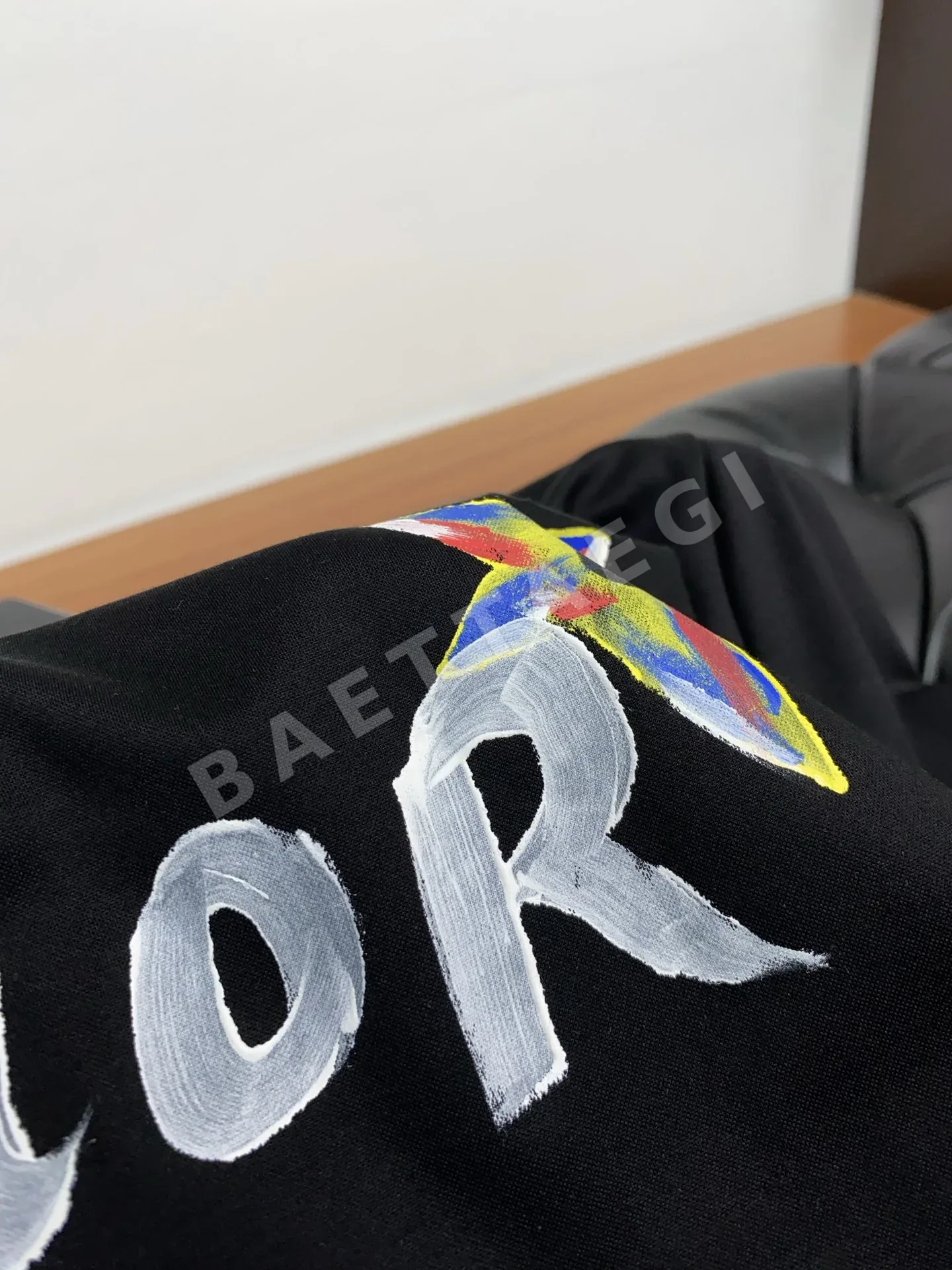 디올 크루넥 남성 반팔 티셔츠 상세 이미지 7