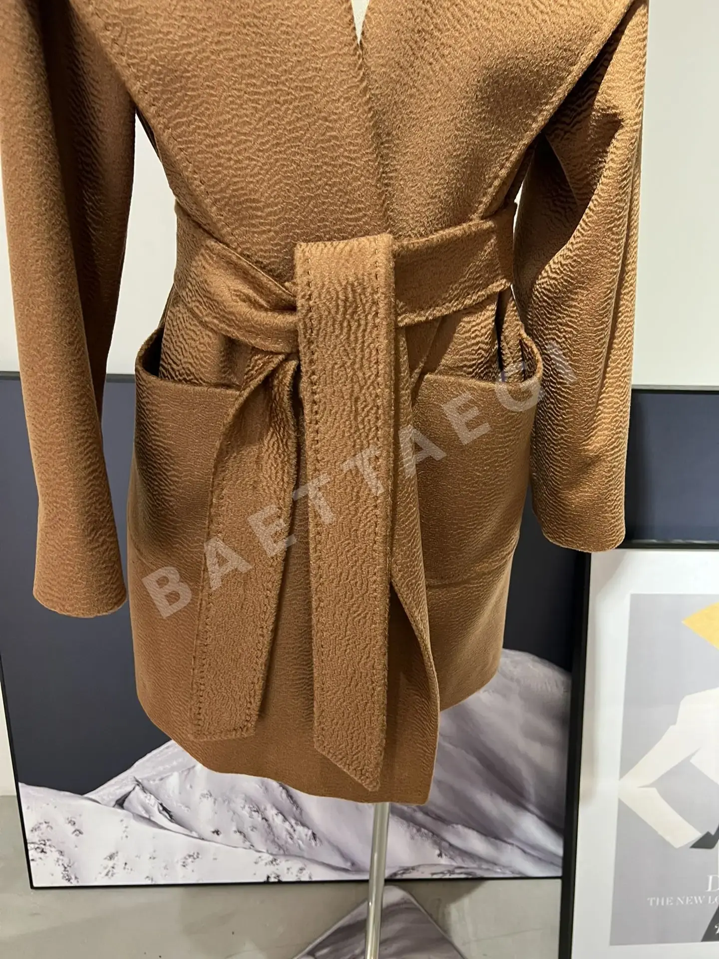 막스마라 리알토 울 코트 상세 이미지 3