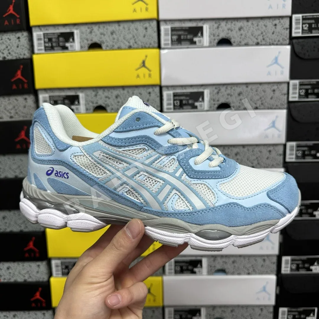 아식스 [GX] 젤 NYC 1203A383-107 200519 Asics Gel-NYC Cream Arctic Sky 상세 이미지 9