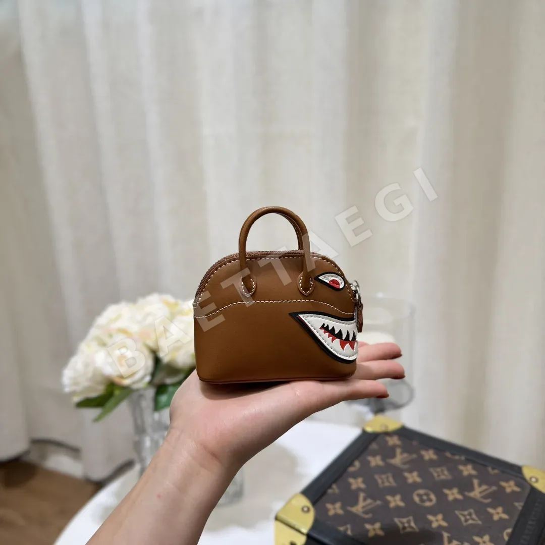 에르메스 보리드 샤크 미니 키링 155849