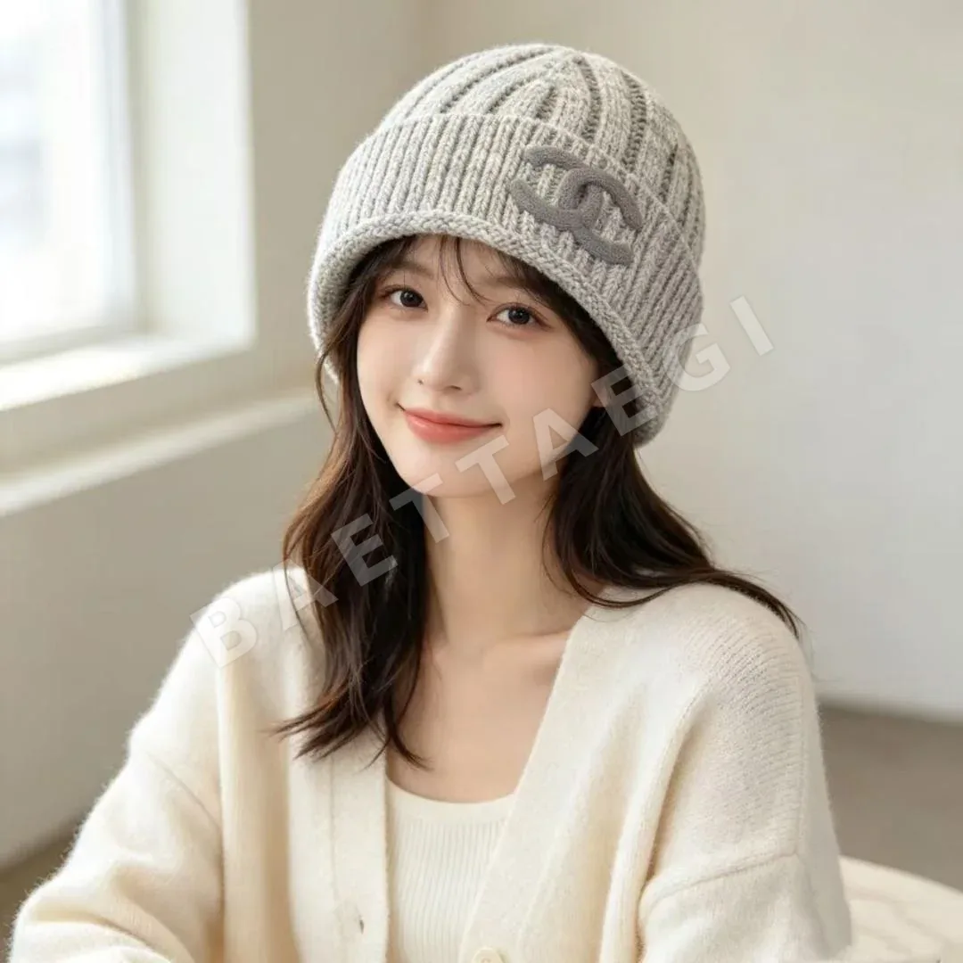 샤넬 비니 모자 상세 이미지 1