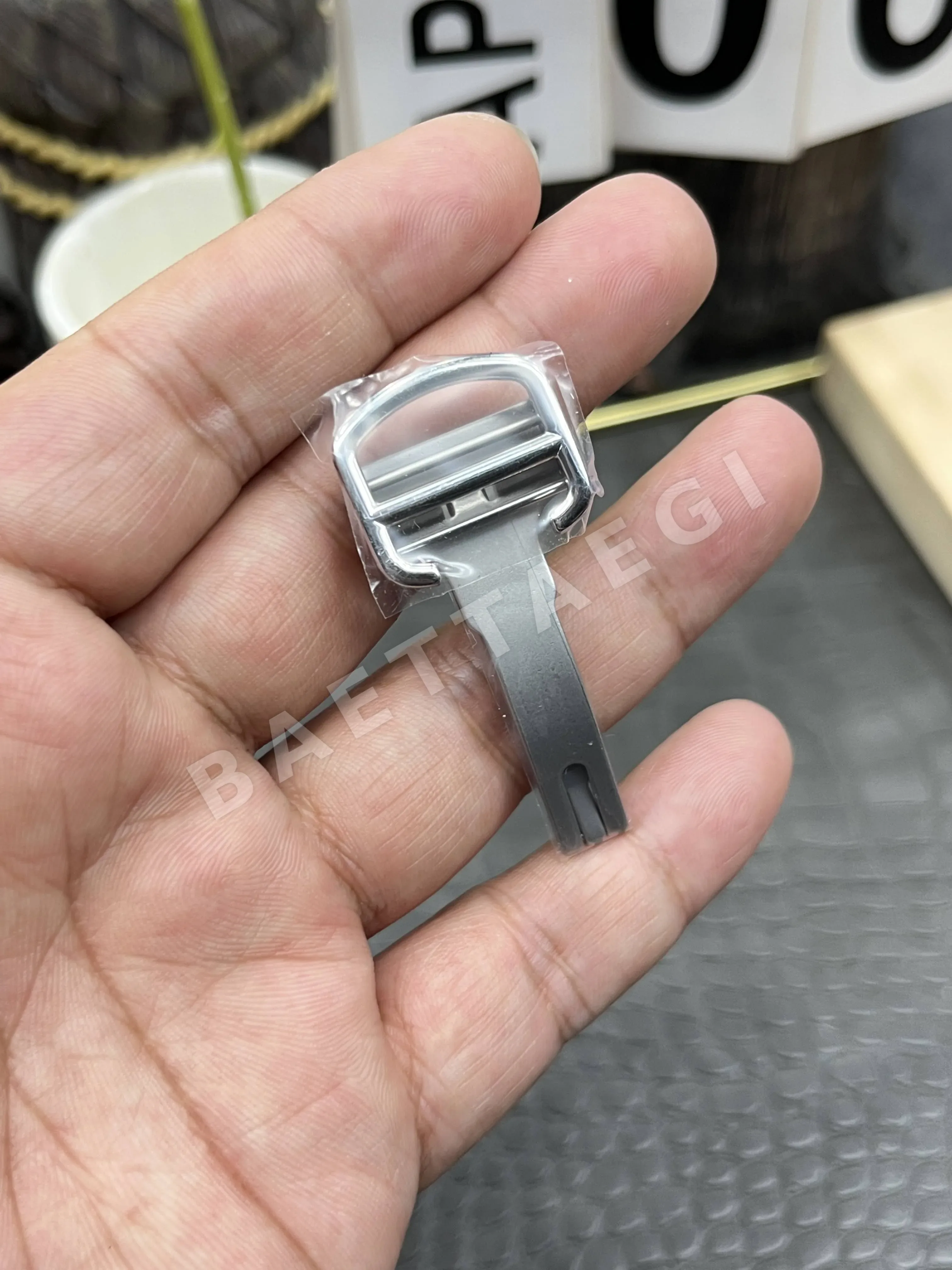 까르띠에 발롱블루 AF공장 2824 오토매틱 무브먼트 시걸 무브먼트 오토매틱 무브먼트 다이아 블루 가죽스트랩 레플리카 42588 Cartier 상세 이미지 8