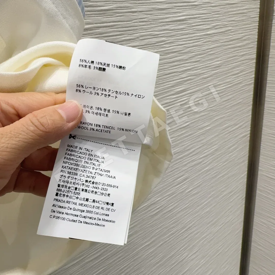 미우미우 여성 린넨 세트 상세 이미지 9