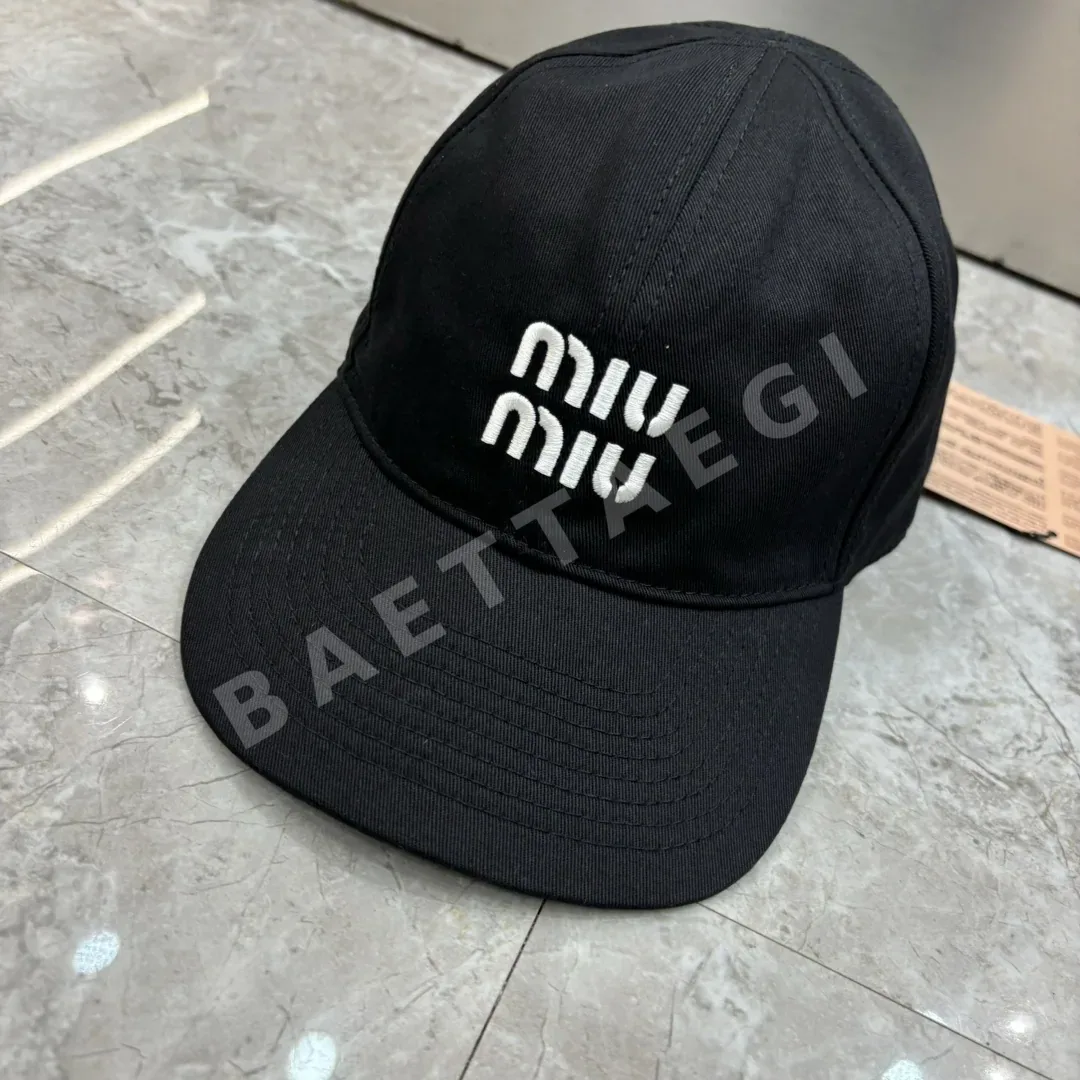 미우미우 드로스트링 야구모자 상세 이미지 3