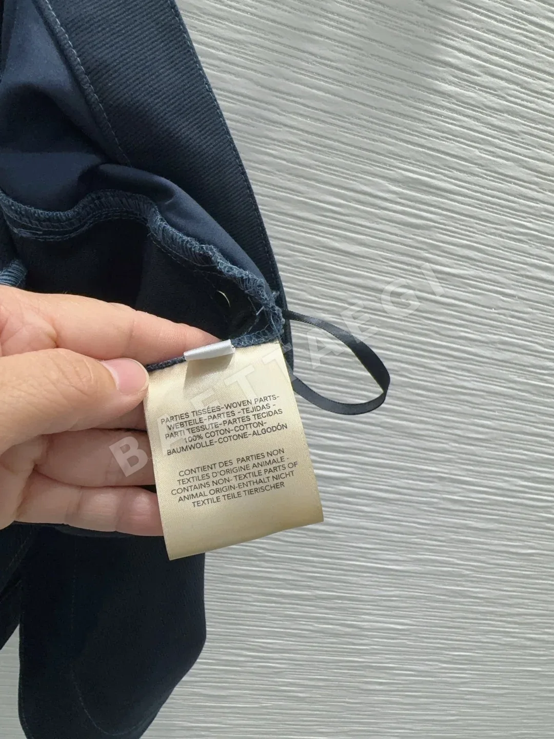 에르메스 입체 커팅 미디 스커트 상세 이미지 9