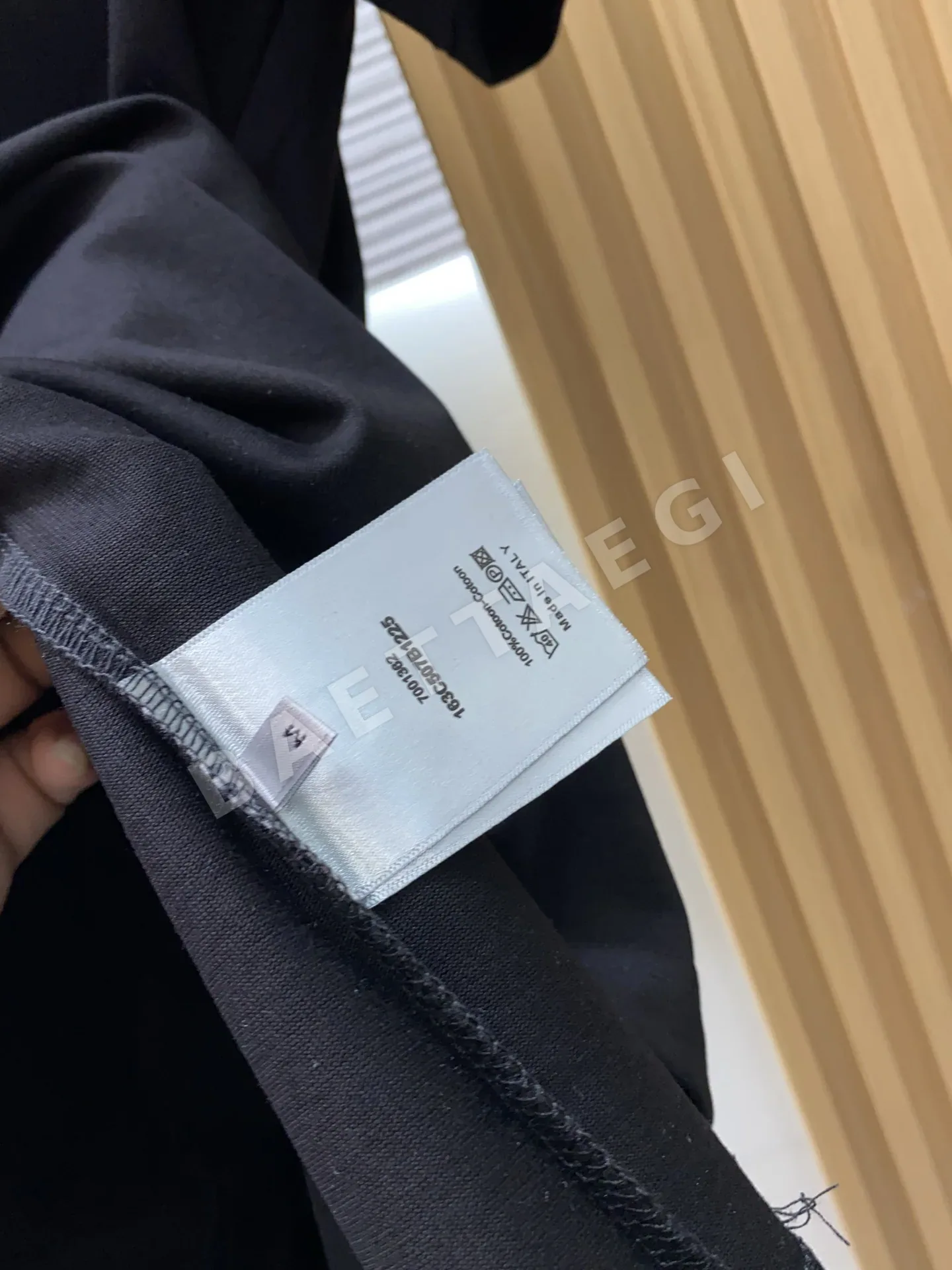 디올 남성 반팔 상세 이미지 8