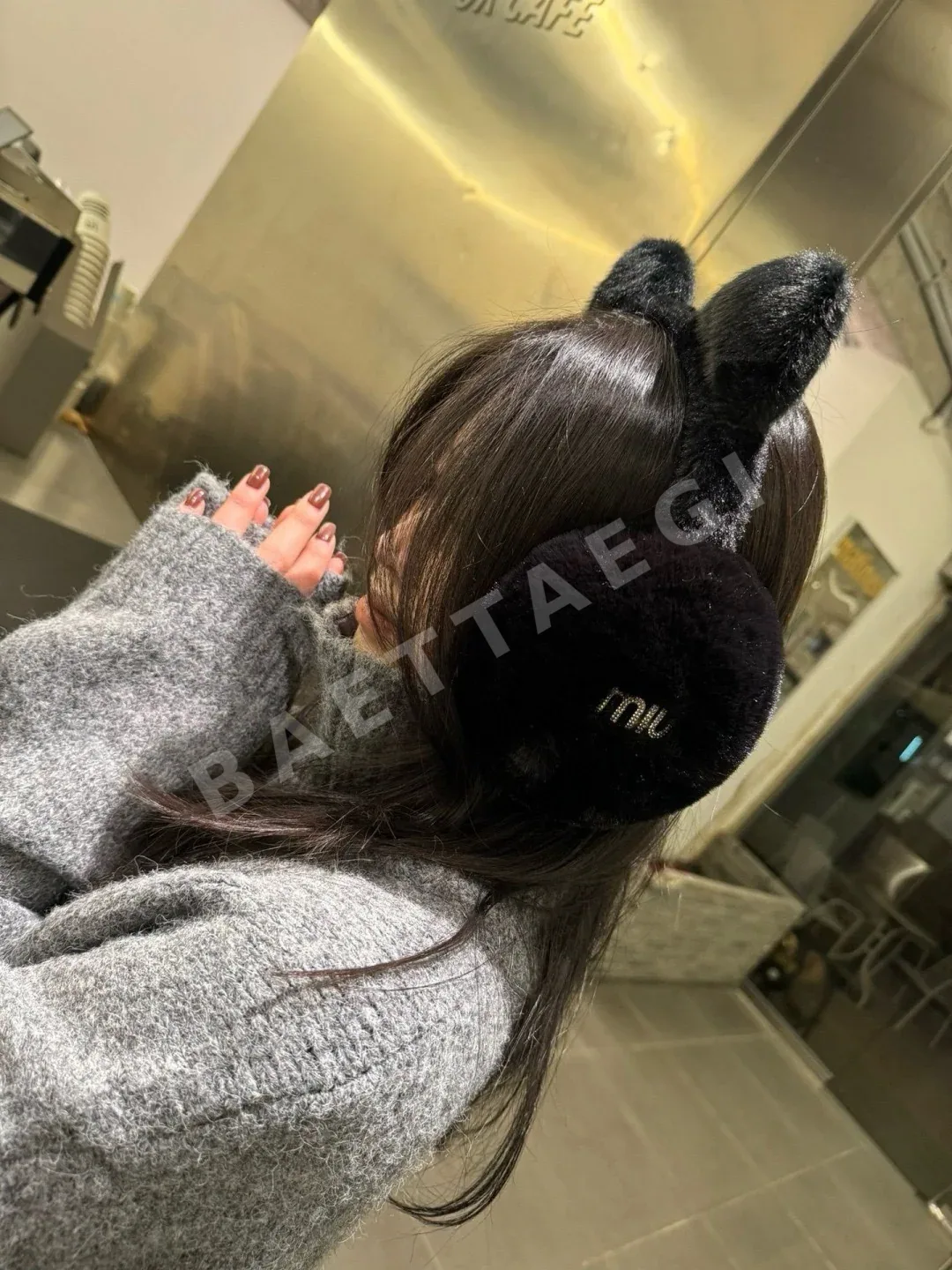 미우미우 모자 185805 Miu Miu Cap 상세 이미지 2