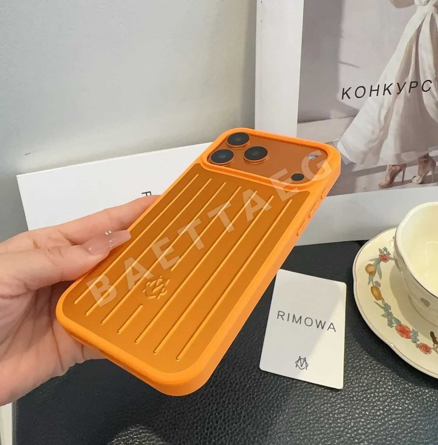 리모와 iPhone 17 시리즈 알루미늄 스마트폰 케이스 상세 이미지 8