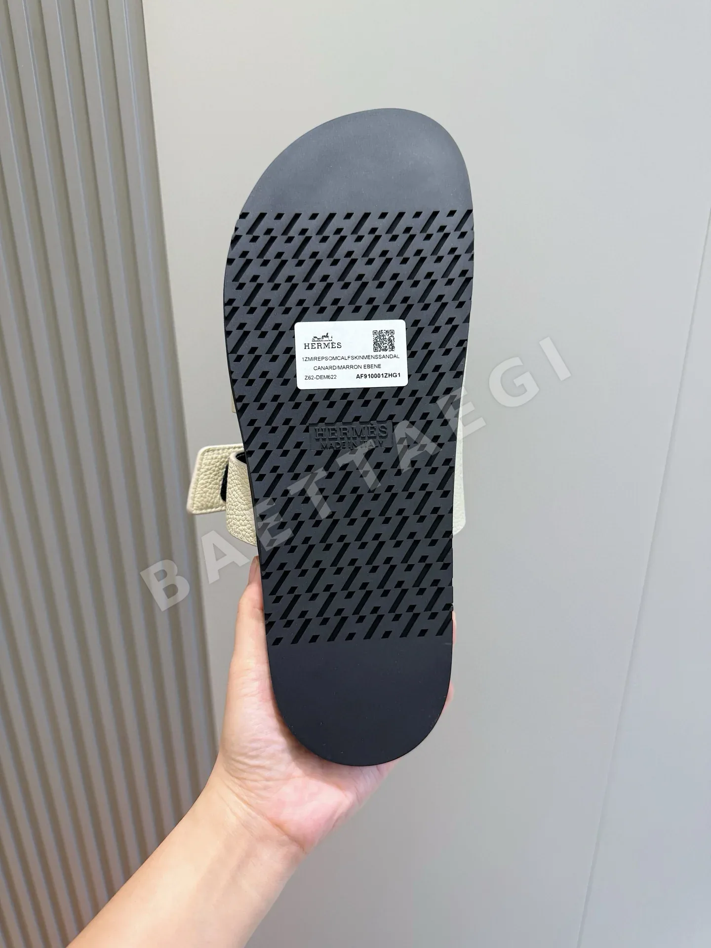 에르메스 시프레 가죽 샌들 상세 이미지 8