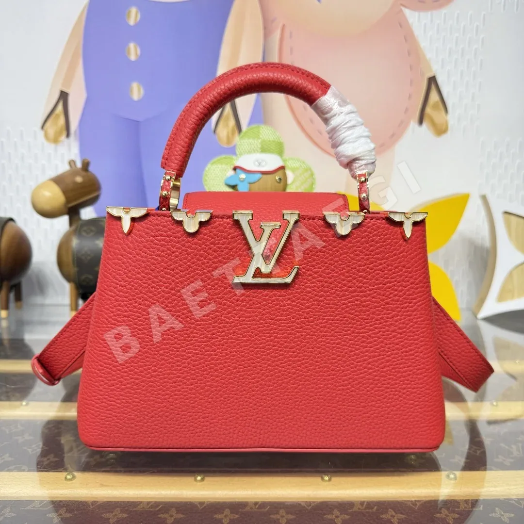 루이비통 캡시느BB 플라워 크라운 핸드백 M23263
