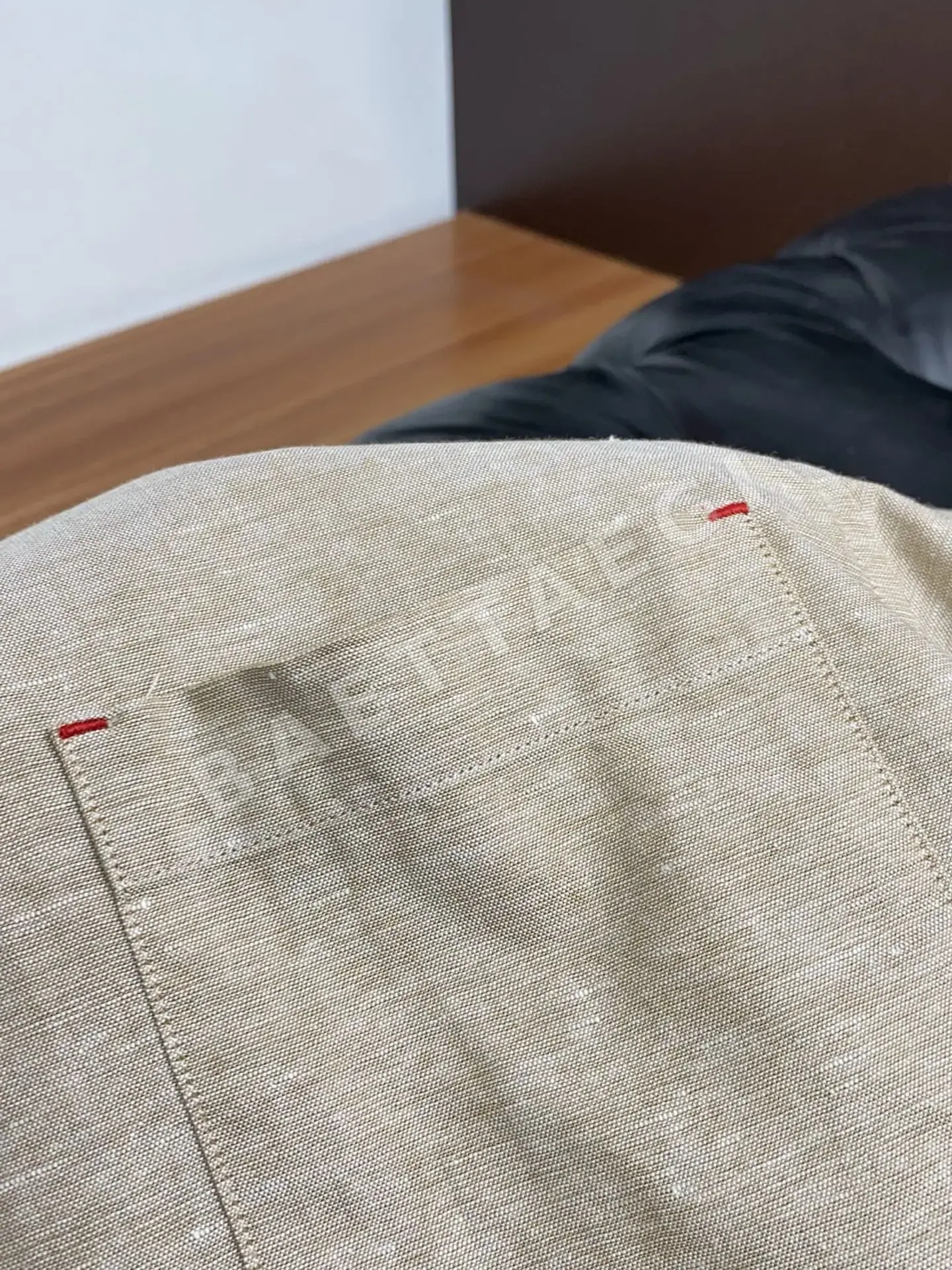 키톤 남성 린넨 긴팔 셔츠 상세 이미지 8