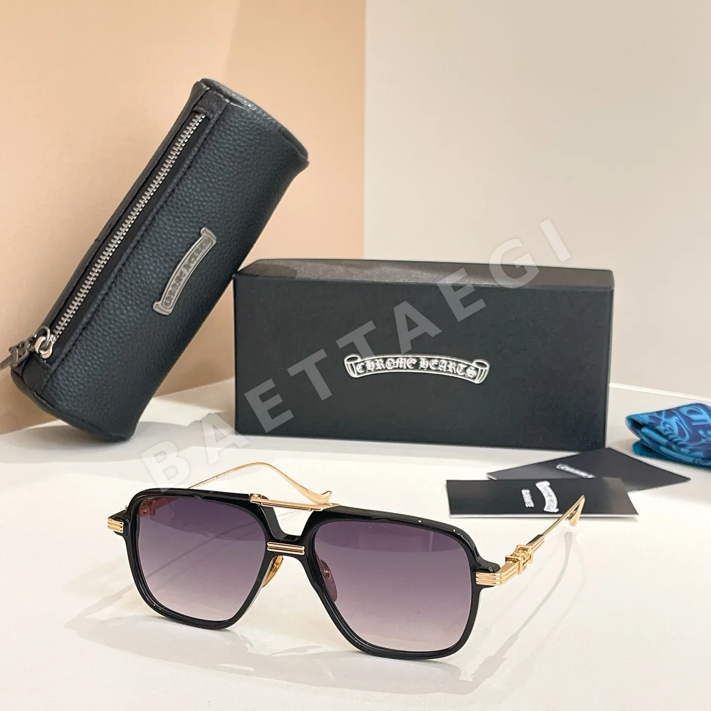 크롬하츠 선글라스 54729 Chrome Hearts Sunglasses 상세 이미지 2