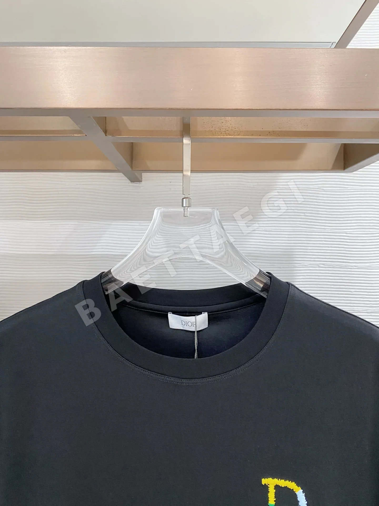 디올 크루넥 반팔 티셔츠 상세 이미지 2