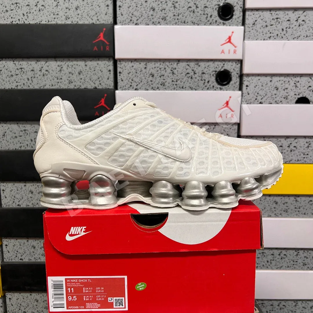 나이키 [MAX] 샥스 TL AR3566-103 201250 Nike Shox TL Sail