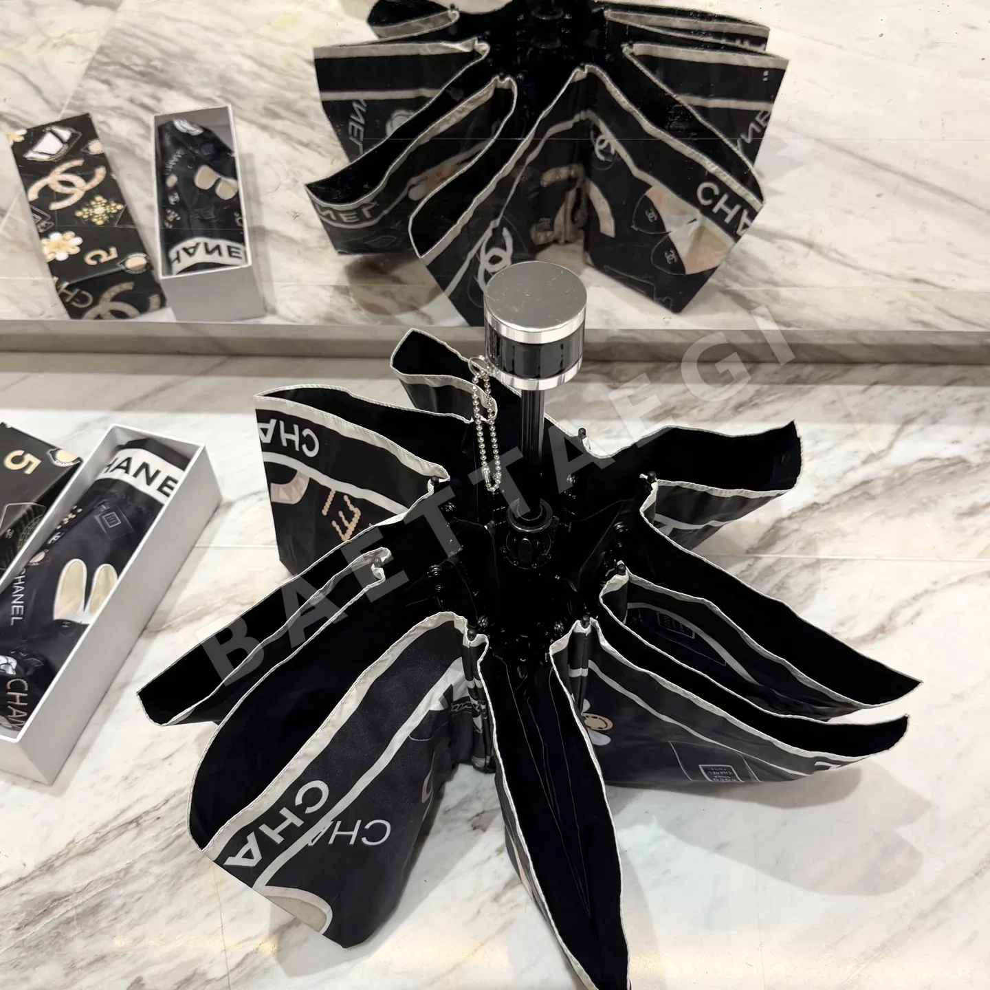 샤넬 우산 85278 Chanel Umbrella 상세 이미지 5