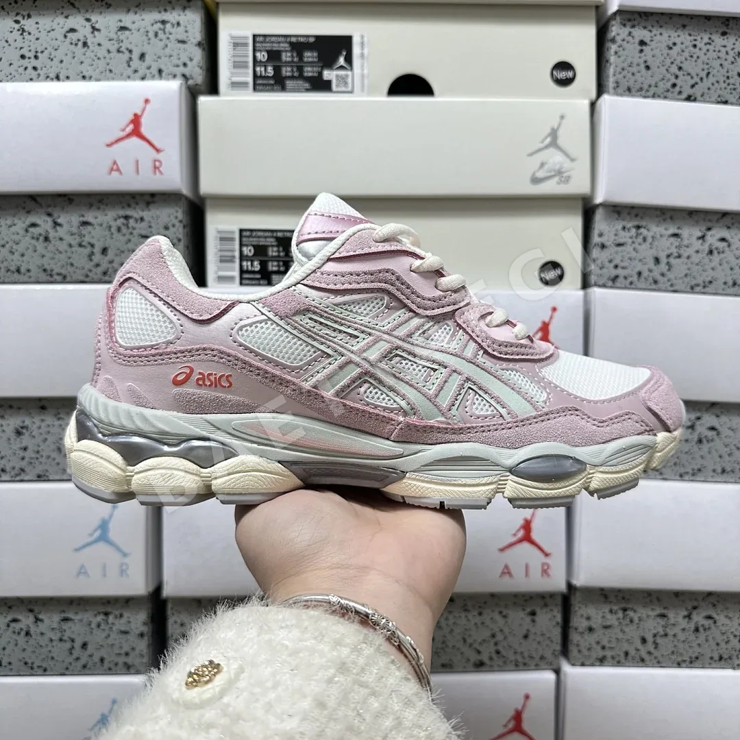 아식스 [WZ] 젤 NYC 1203A383-106 200390 Asics Gel-NYC Cream Rose Water 상세 이미지 10
