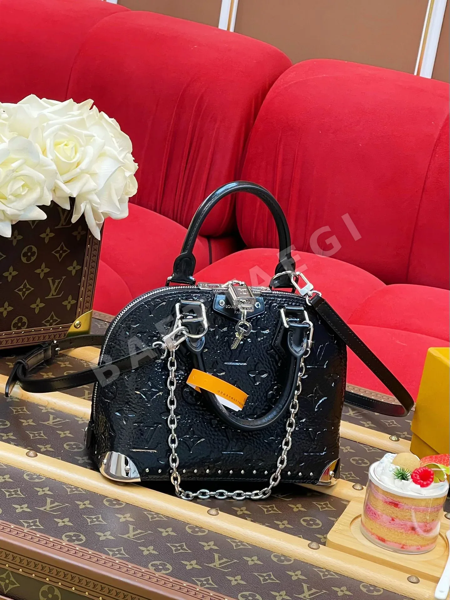 루이비통 알마 BB 가방 M27812 상세 이미지 2