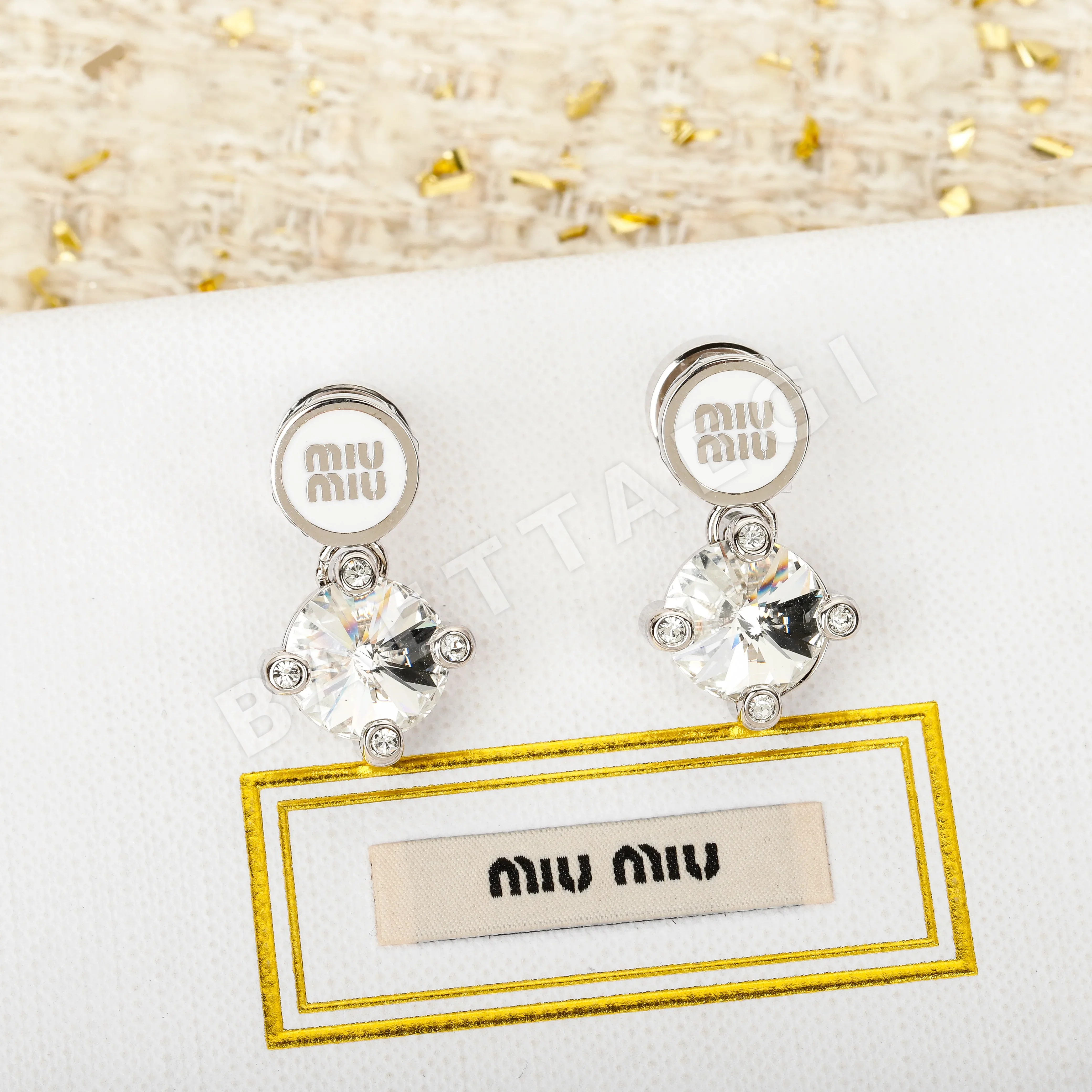 미우미우 귀걸이 61097 Miu Miu Earrings 상세 이미지 13