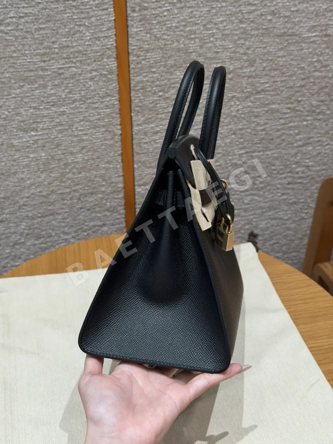 에르메스 버킨 25 cm 가방 상세 이미지 3