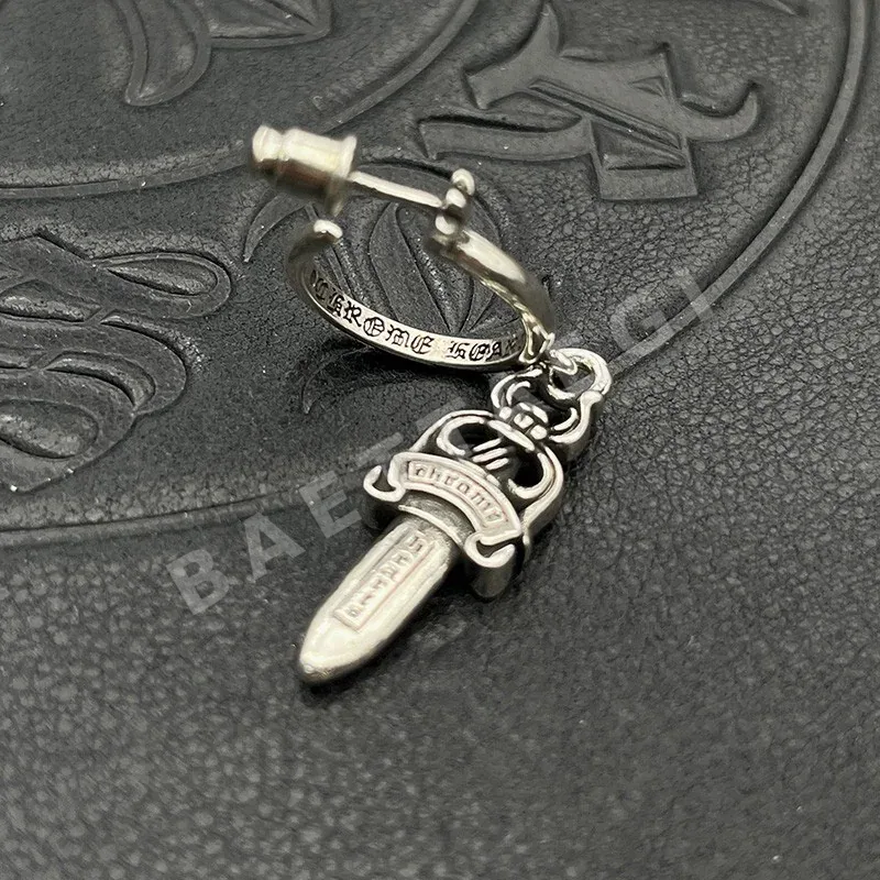 크롬하츠 귀걸이 63196 Chrome Hearts Earrings 상세 이미지 3