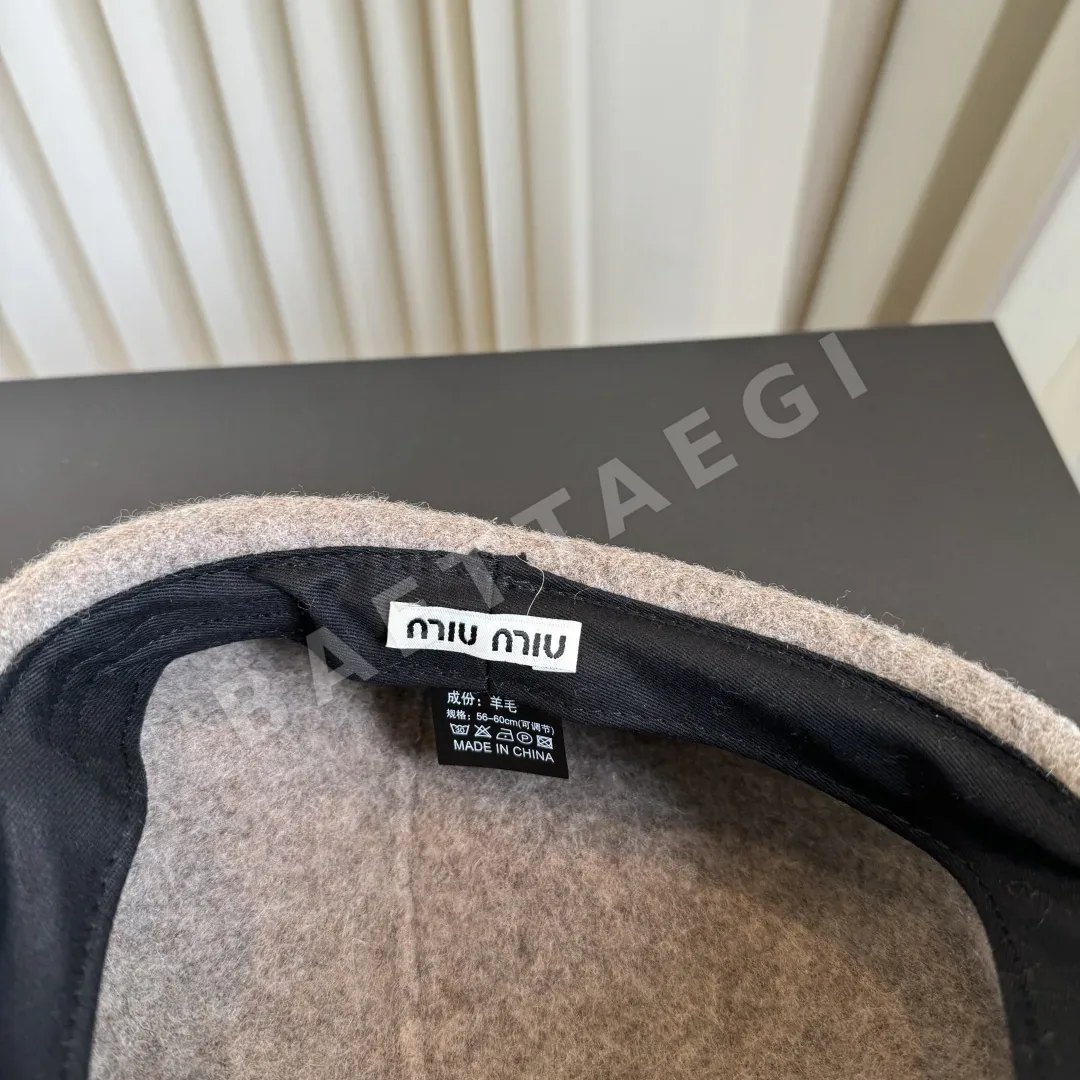 미우미우 모자 185843 Miu Miu Cap 상세 이미지 9
