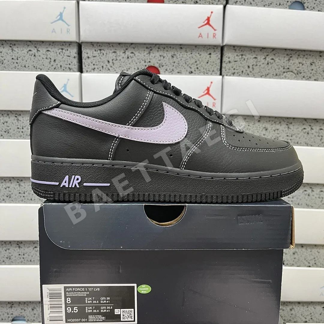나이키 [MAX] 에어 포스 1 로우 HQ2037-001 201089 Nike Air Force 1 Low '07 LV8 Hydrangeas