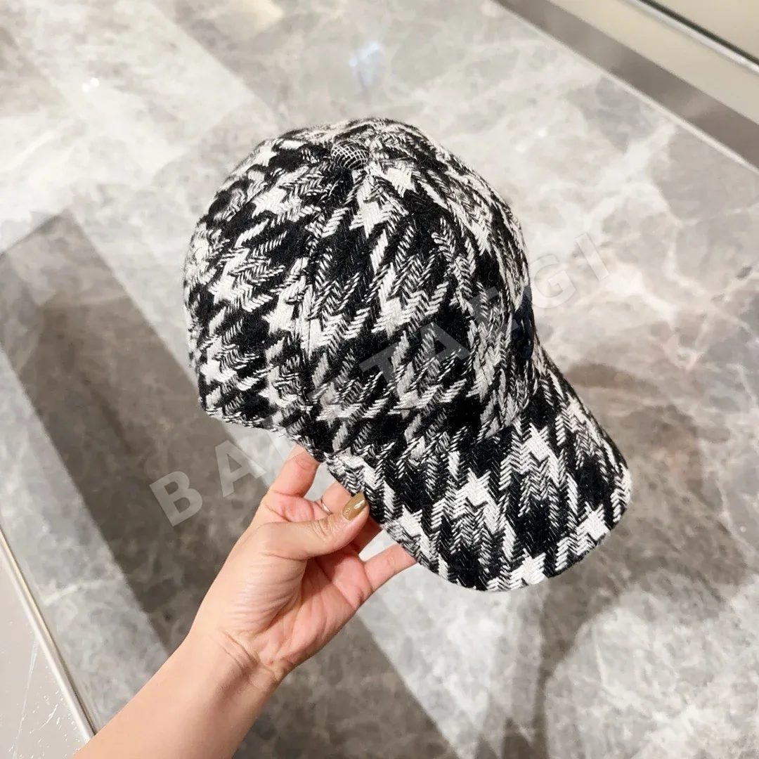 샤넬 울 베이스볼 캡 상세 이미지 6