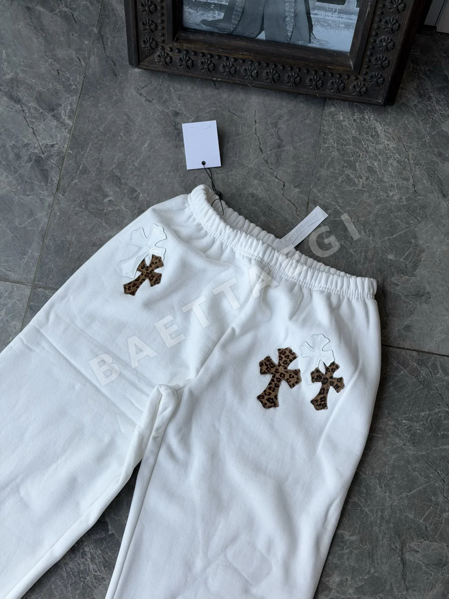크롬하츠 남성 바지 207828 Chrome Hearts Pants 상세 이미지 2