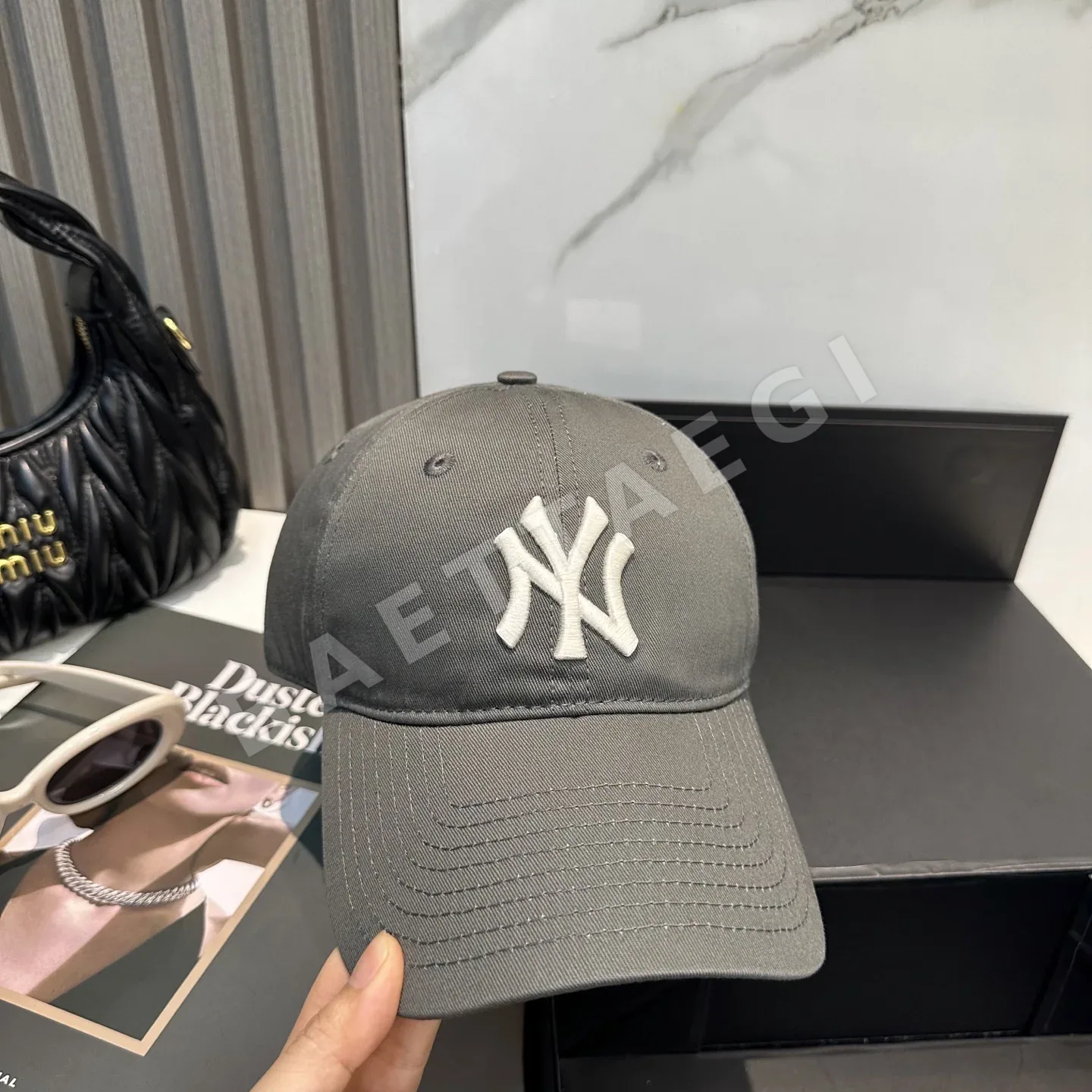 MLB 뉴욕 양키스 3D 자수 야구모자 상세 이미지 5