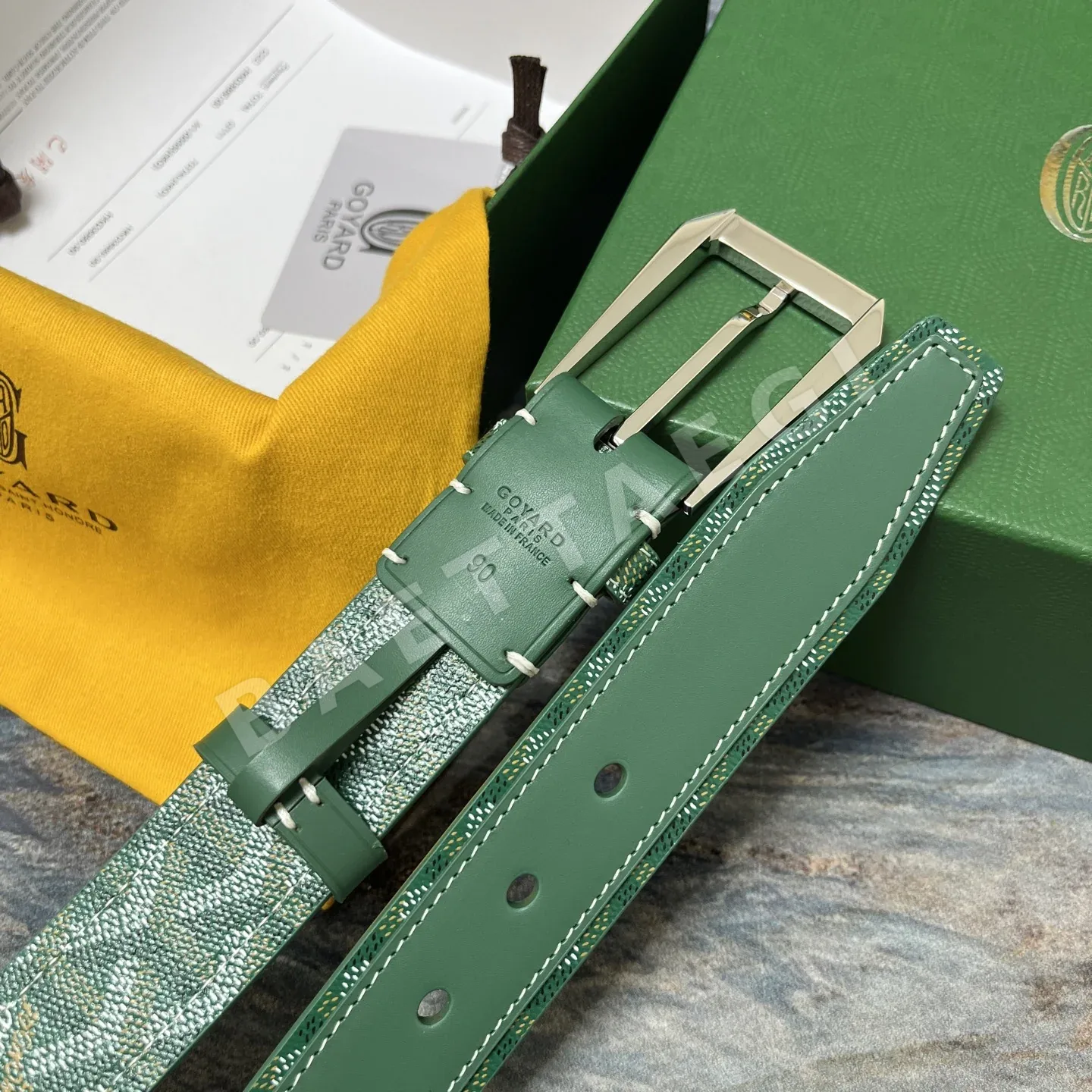 고야드 벨트 57120 Goyard Belt 상세 이미지 8
