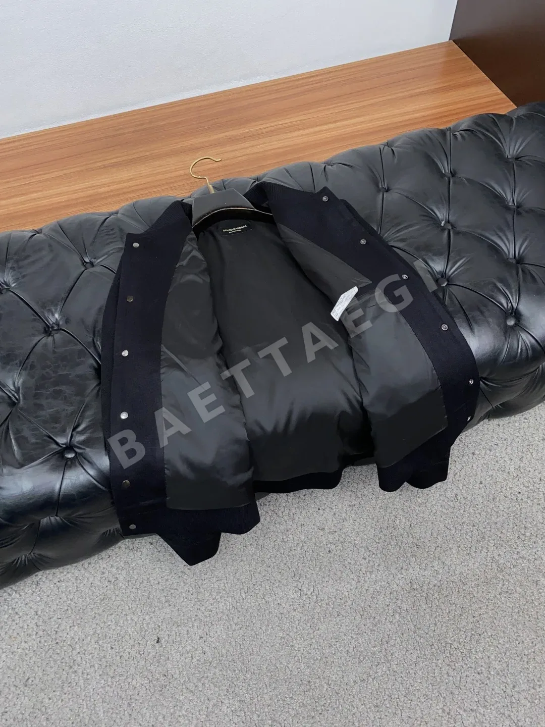 돌체앤가바나 패치워크 울 자켓 상세 이미지 7