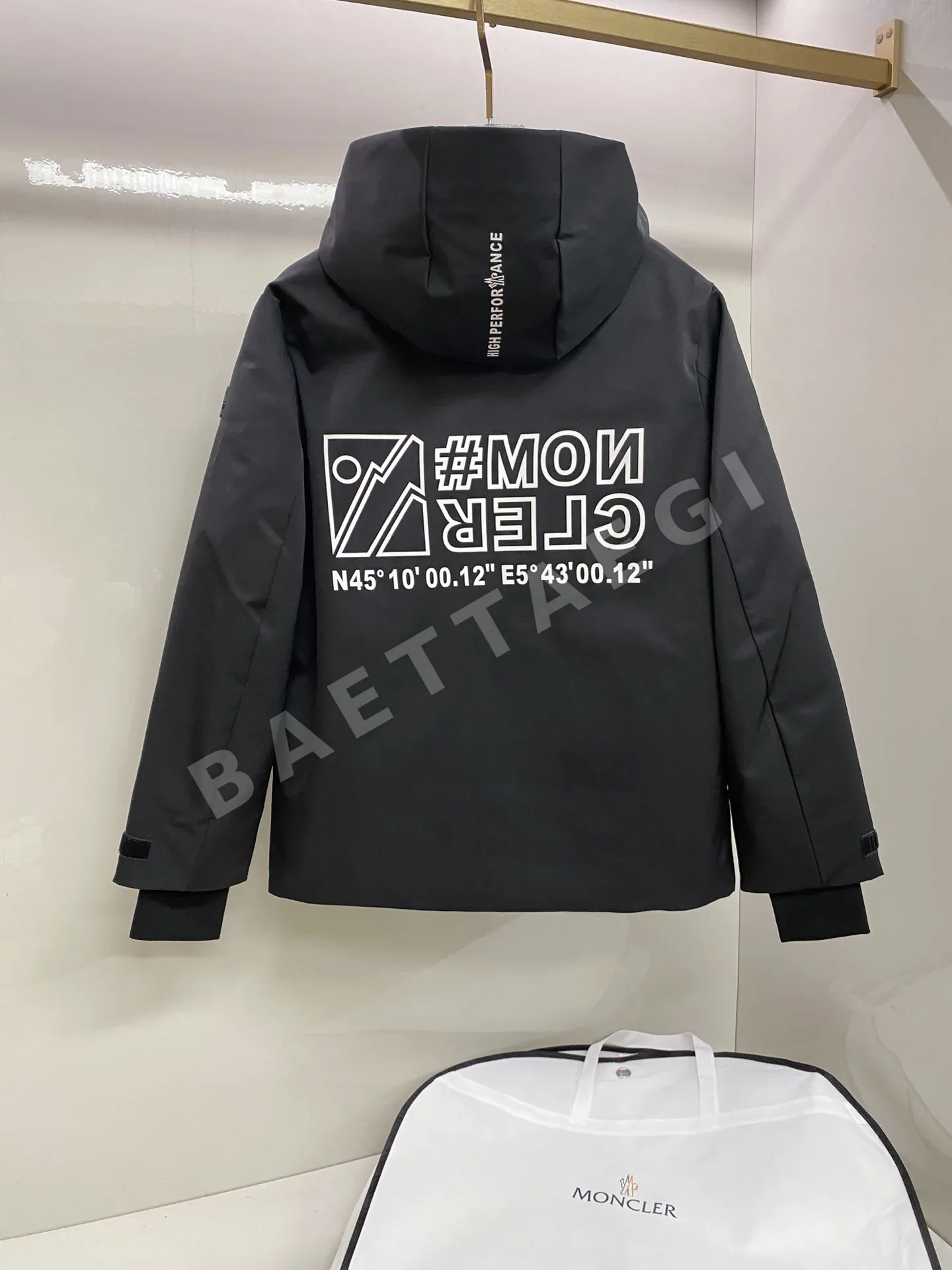 몽클레르 그레노블 모리온드 스키 자켓 상세 이미지 2