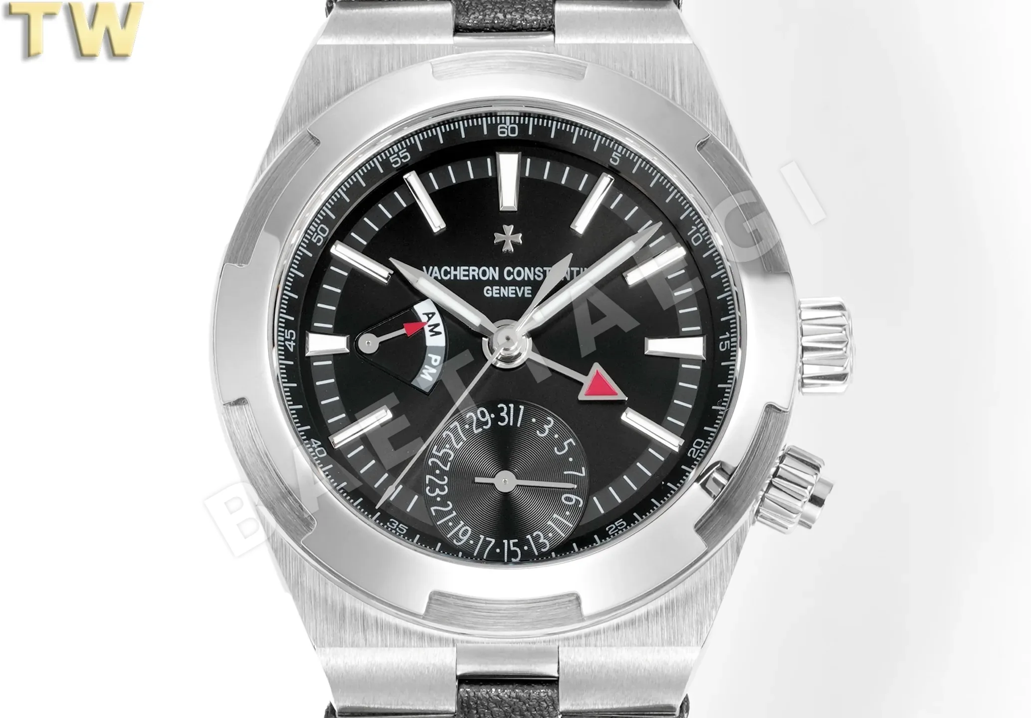 바쉐론콘스탄틴 바쉐론 콘스탄틴 오버시즈 7900 V 스틸 자동 TW 공장 레플리카 43632 Vacheron Constantin 상세 이미지 6