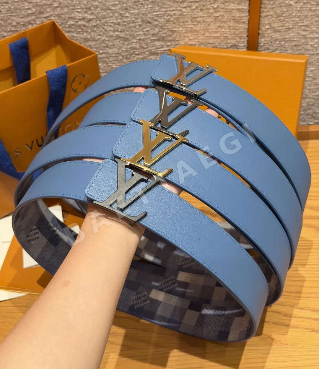 루이비통 디멘션 40mm 리버시블 벨트 상세 이미지 3