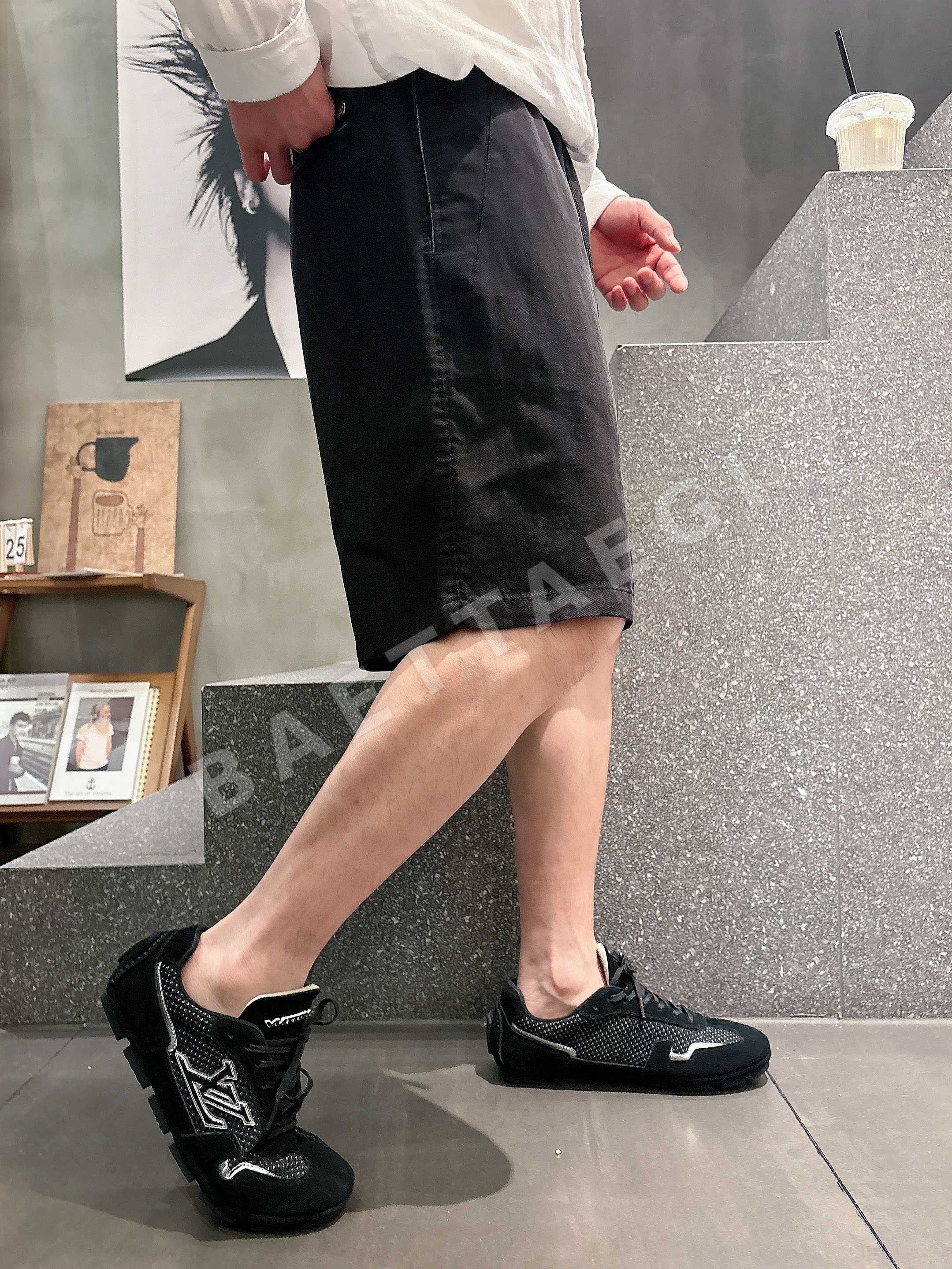 로로피아나 남성 캐주얼 반바지 상세 이미지 8