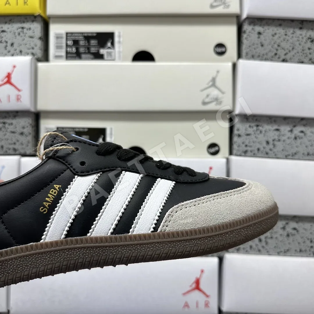 아디다스 [WZ] 삼바 비건 FX9042 200690 Adidas Samba Vegan Black 상세 이미지 9