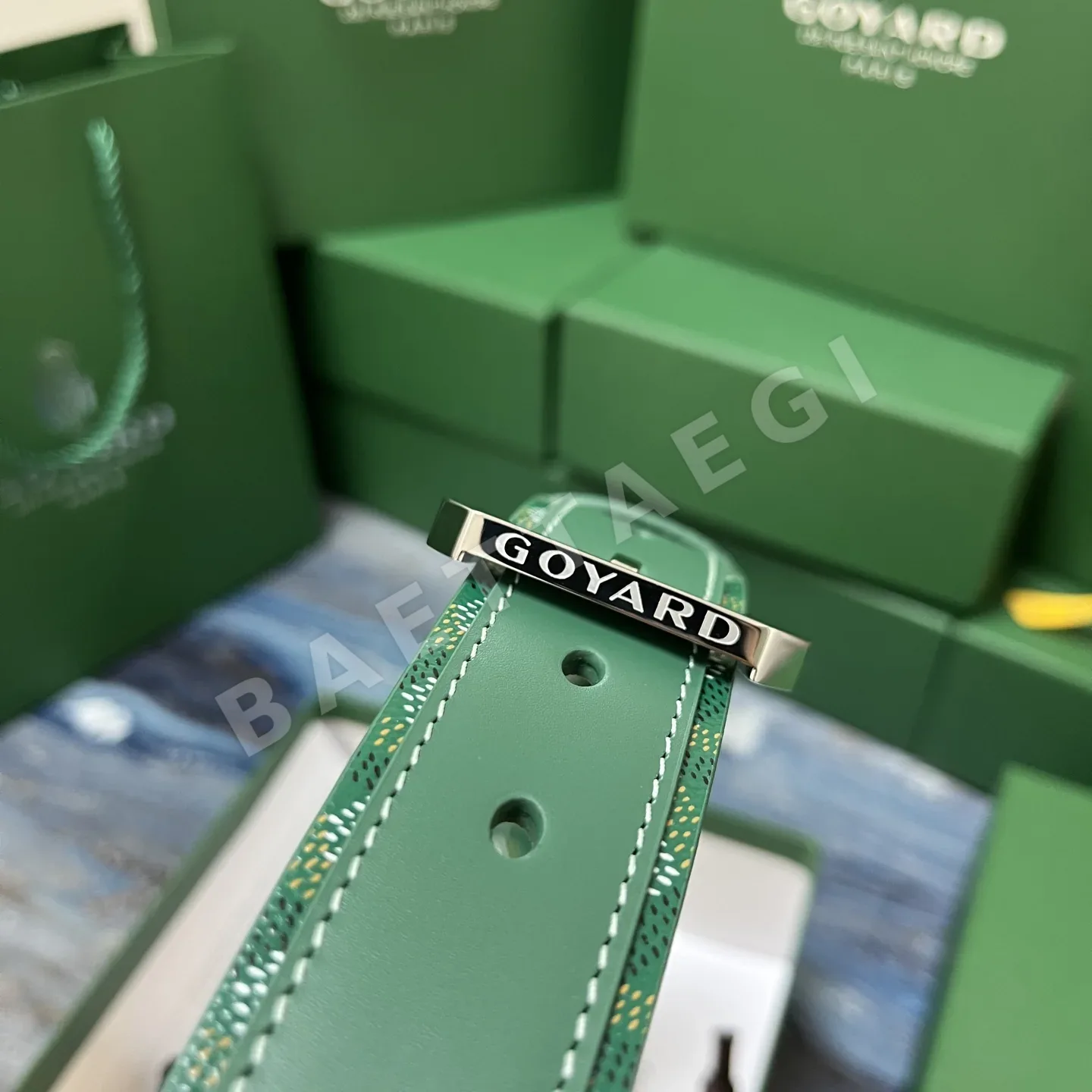 고야드 벨트 57120 Goyard Belt 상세 이미지 3