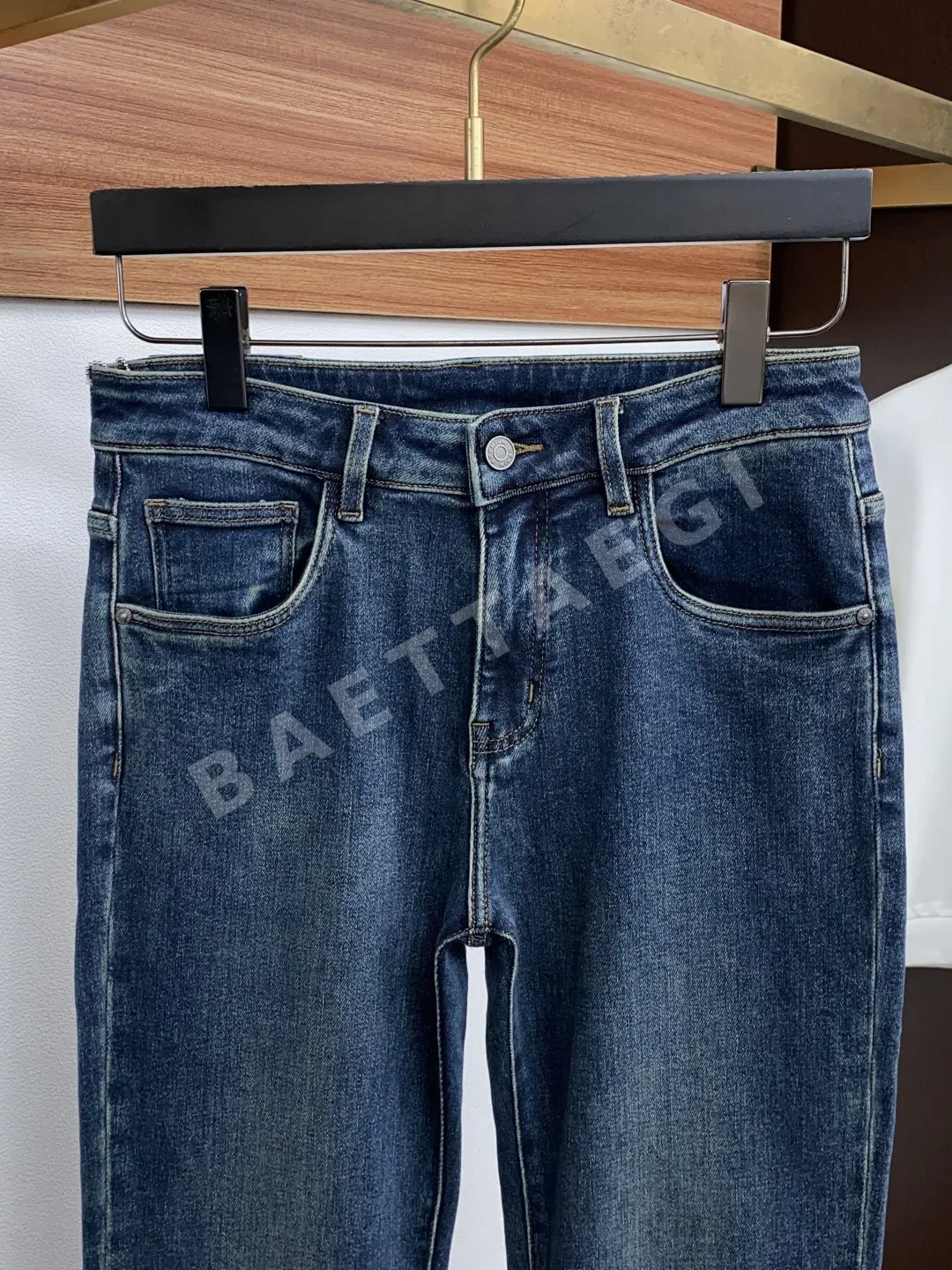 로로피아나 남성 청바지 상세 이미지 3