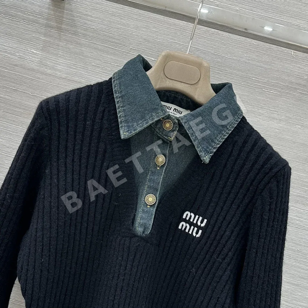 미우미우 여성 니트 97271 Miu Miu Knit 상세 이미지 2