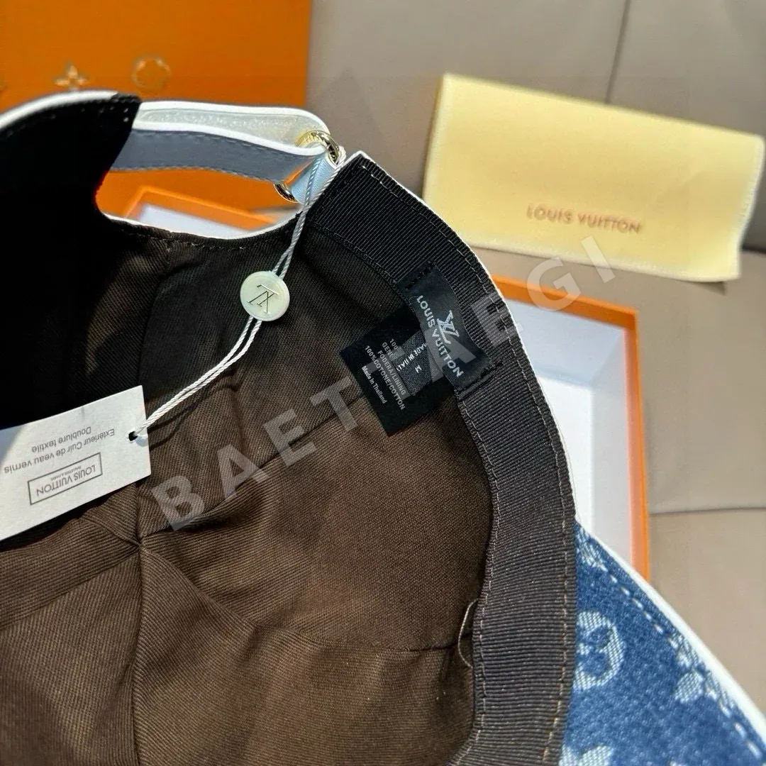 루이비통 모노그램 패치워크 베이스볼 캡 상세 이미지 7