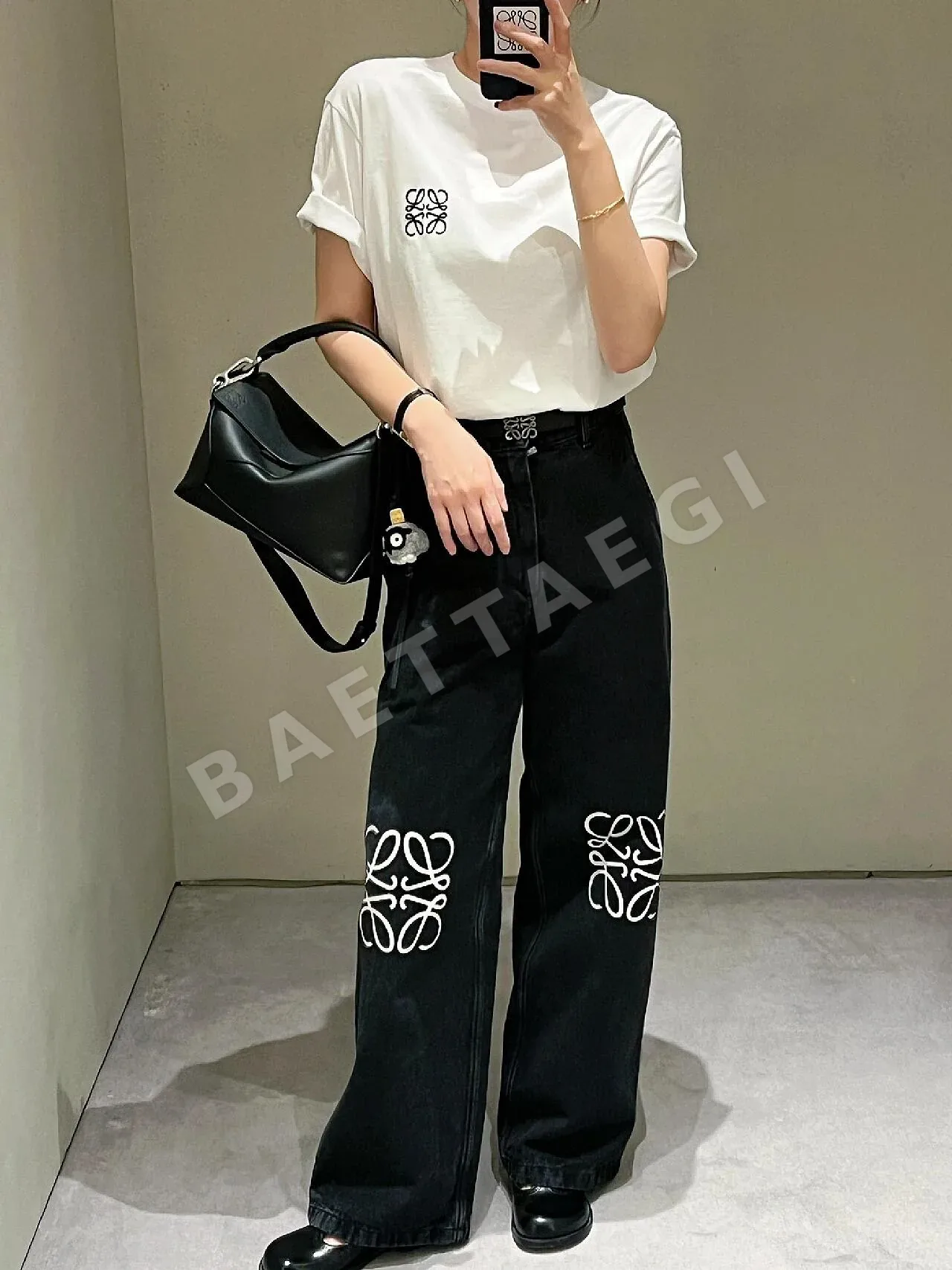 로에베 여성 바지 96878 Loewe Pants