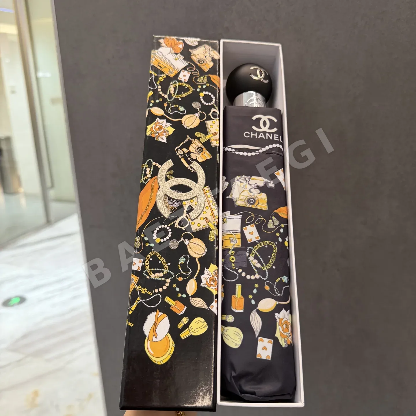 샤넬 우산 85274 Chanel Umbrella