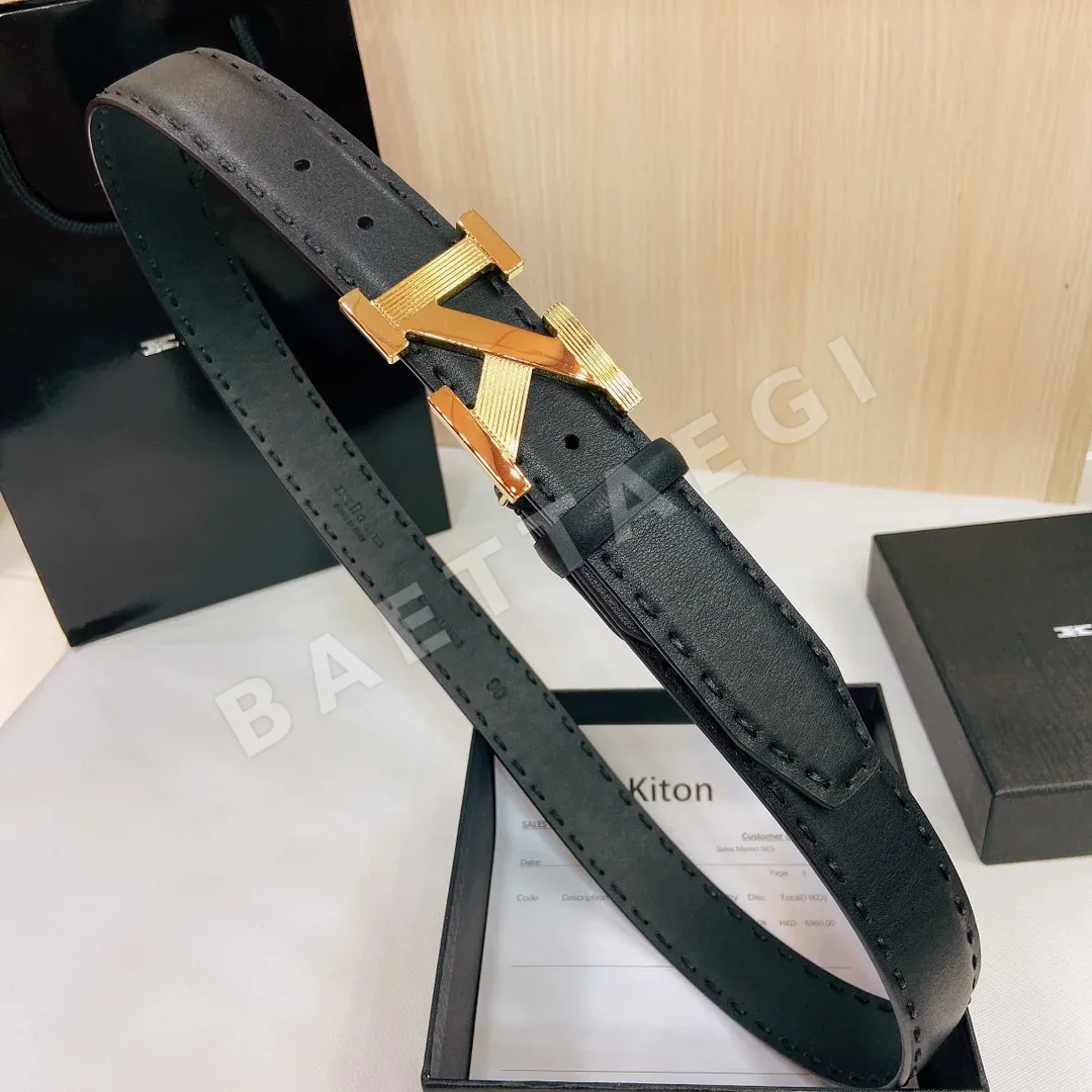 키톤 카프스킨 황동 버튼 조절 벨트 상세 이미지 5